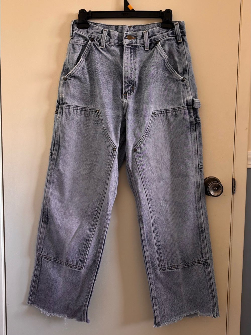 Carhartt Light blue Wash Carpenter Jeans - Casual Workwear